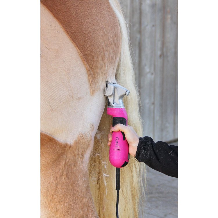 LISTER / LISCOP horse clipper Cutli pink with shearing blade type 102