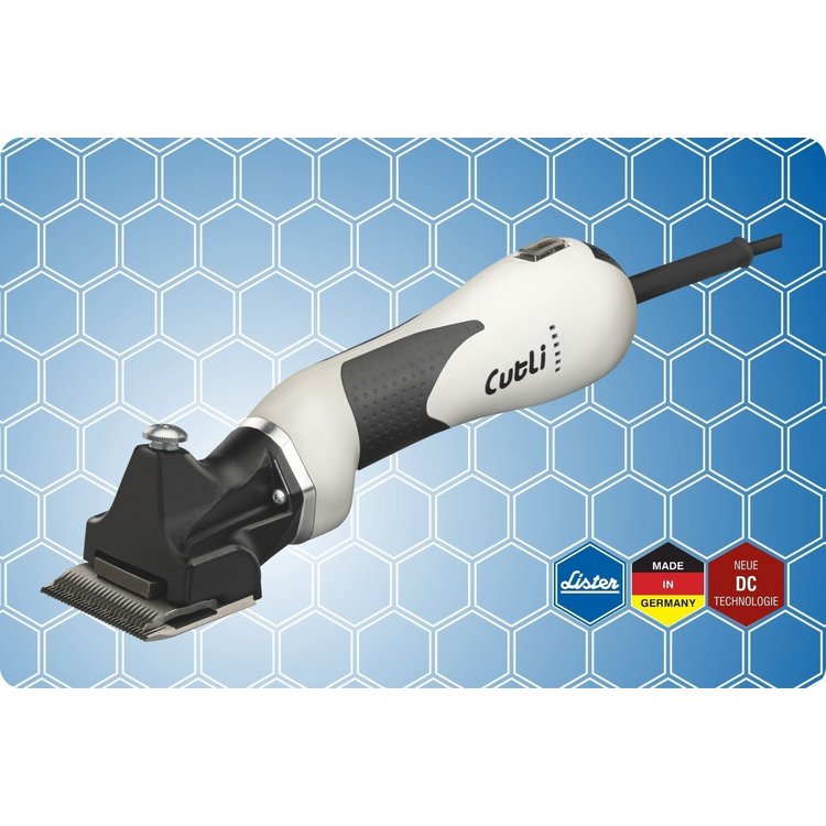 LISTER / LISCOP horse clipper Cutli white with shearing blade type 102