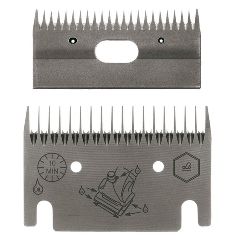 LISTER / LISCOP LI 107 Replacement shear blades, cutting height approx. 3 mm