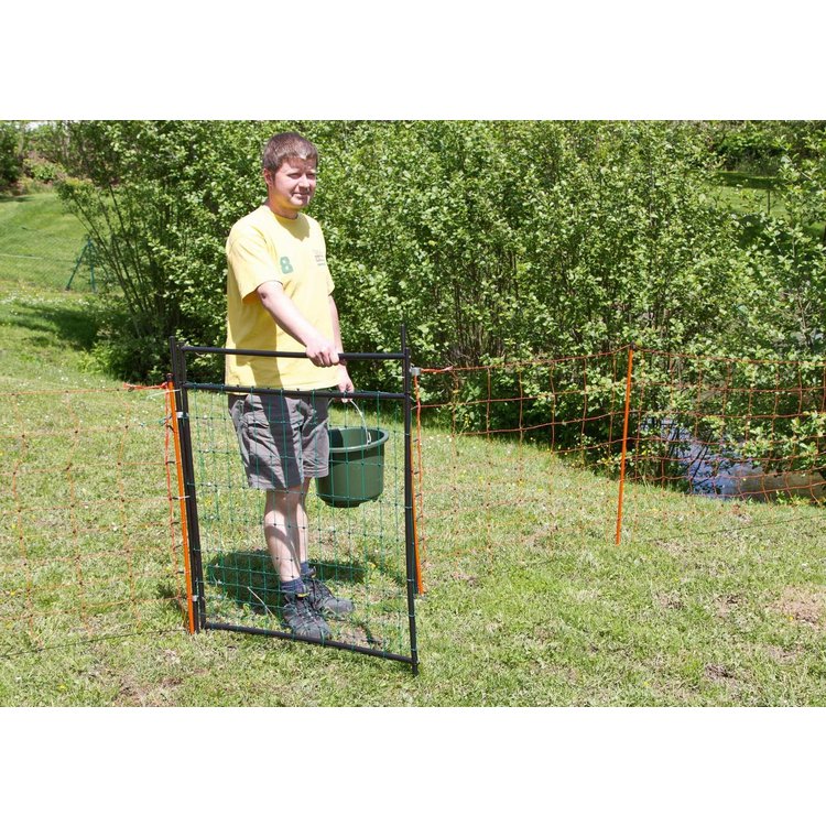 EasyGate Tür Höhe 125 cm, für Netze von 95 - 125 cm