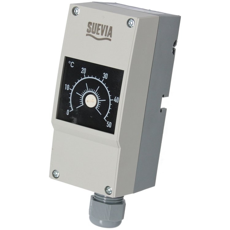 festeingestellter Anlege-Thermostat für Mod.312