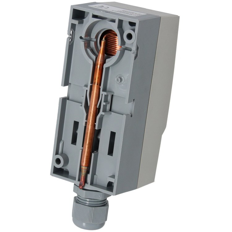 festeingestellter Anlege-Thermostat für Mod.312