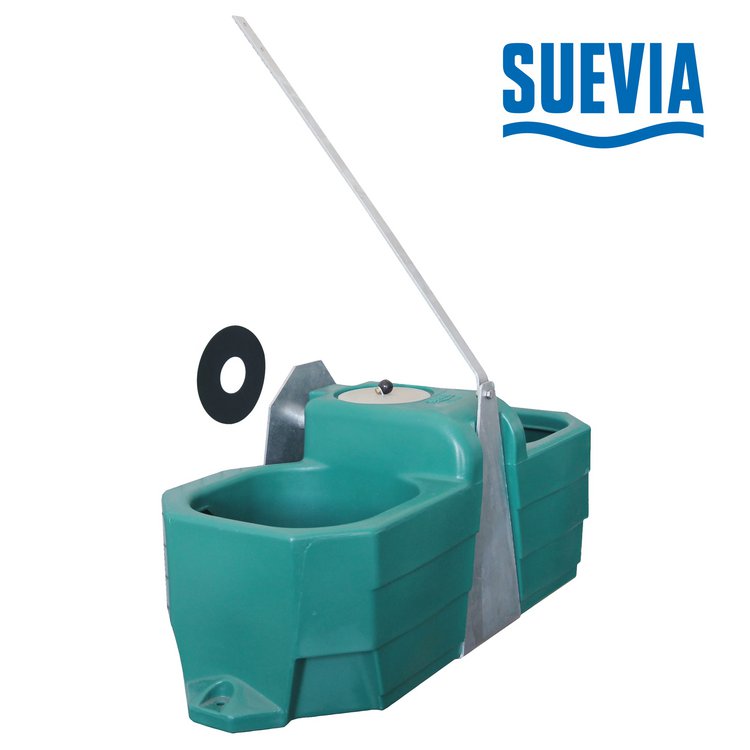 Suevia Doppelanbautränke FT 80 für Wasserwagen