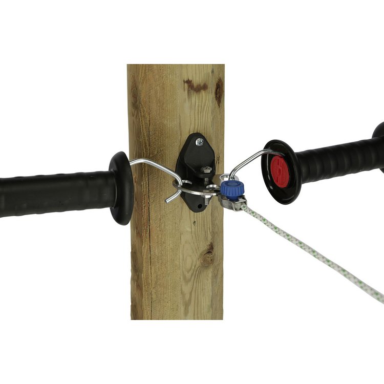 Seil-/Litzenverbinder mit Rendelschraube, Edelstahl, 4 Stück