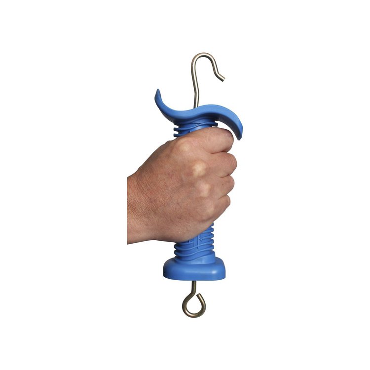 LACME Premium-Torgriff für Seil und Litze, blau