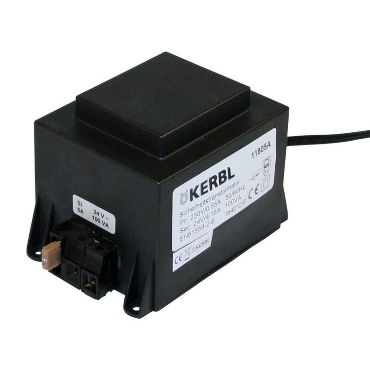 KERBL Transformator TRAFO 100 W, 24 V
