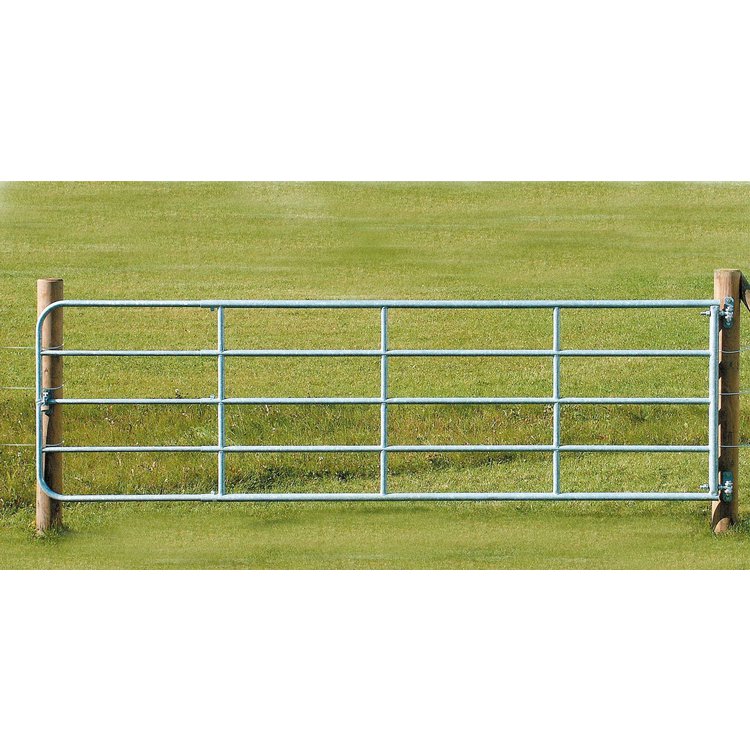 Fence gate 5-6 m, adjustable height: 110 cm, galvanized
