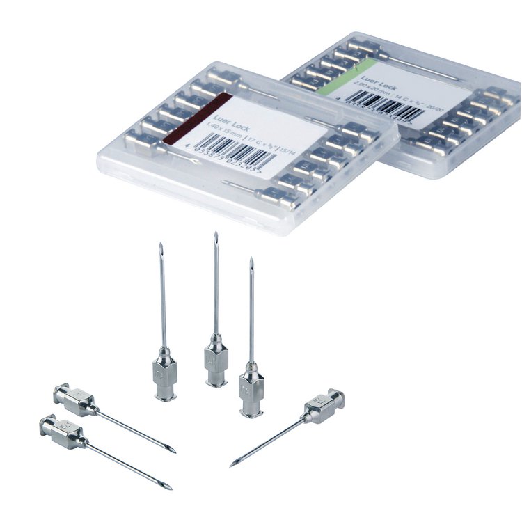 HSW-ECO needle Luer Lock attachment, 1,6 x 15 mm