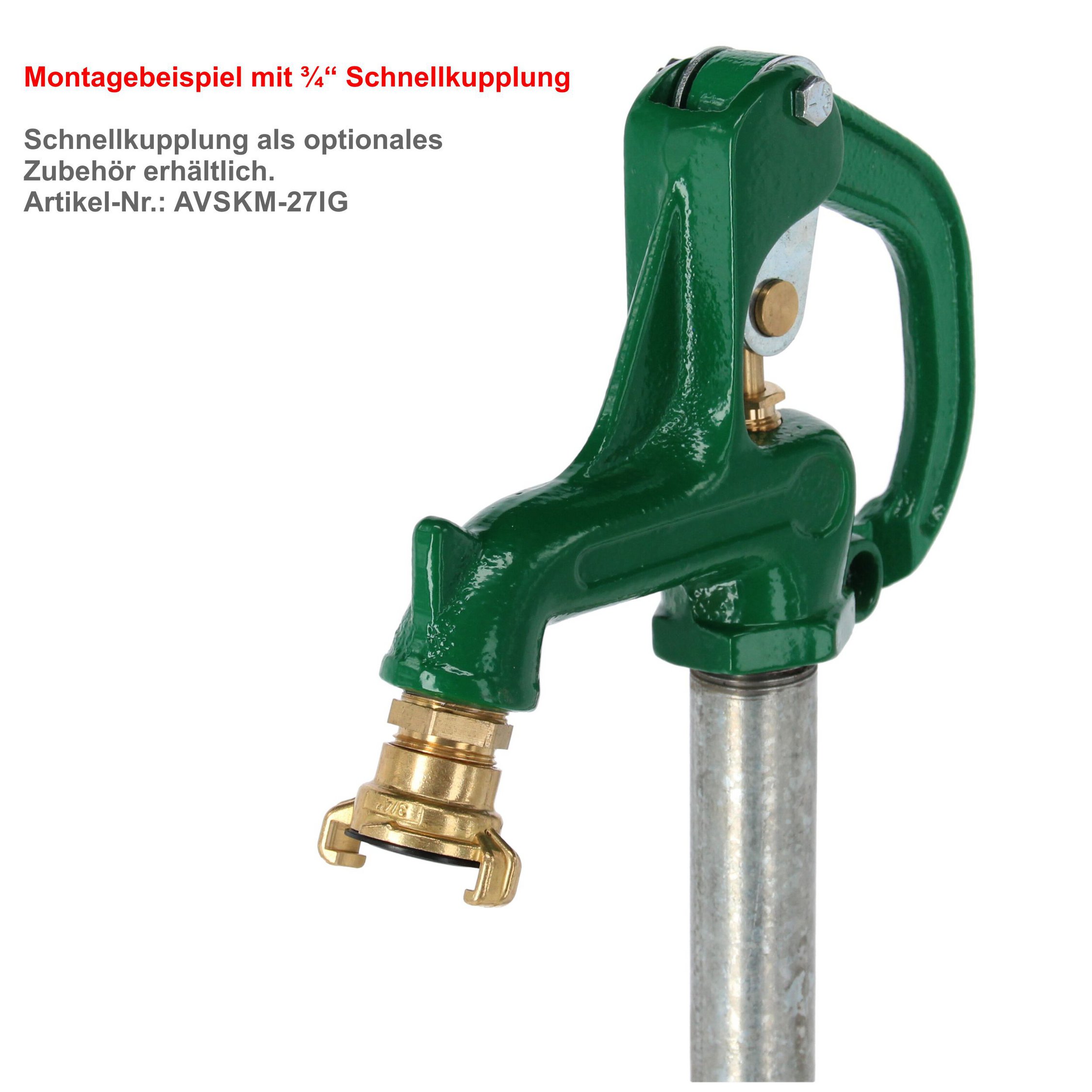 Art.2810 Frostsichere Außenarmatur - E.C.E. Armaturen GmbH, 206,10 €