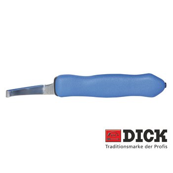 DICK Hufmesser Expert-Grip mit 2K-Griff, linksschneidend