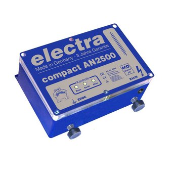 electra compact AN2500 Kombigerät 12V / 230V, 2,3 Joule