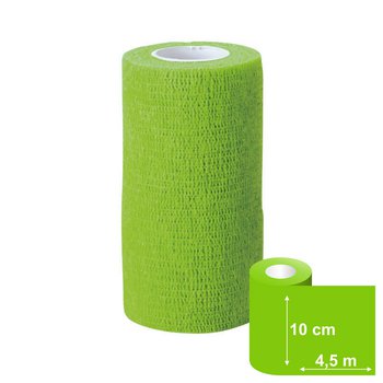 EquiLastic selbsthaftende Bandage, 10 cm breit, grün