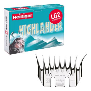 Heiniger HIGHLANDER LG2 WINTERKAMM 98mm 714-066