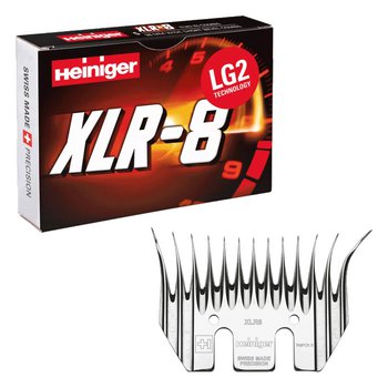 Heiniger XLR-8 LG2 RUN-IN Scherkamm 98 mm 714-106
