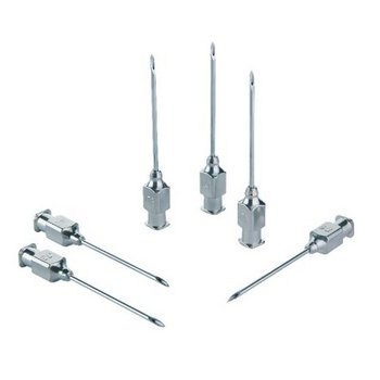 HSW-ECO-Kanülen, 1,6 x 15 mm, Luer-Lock, 12 Stück