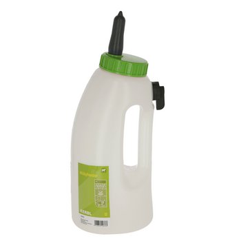 Kälberflasche MilkyFeeder 4 Liter, mit Sauger, 3-Stufen-Ventil