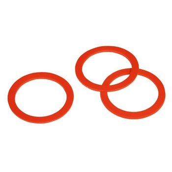 Dichtungsring HIKO, rot, aus Kunststoff, 50 Stück