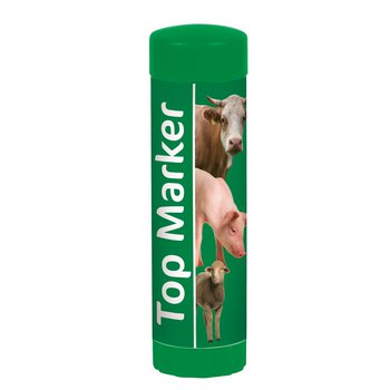 TopMarker Viehzeichenstift Markierungsstift grün, 10 Stück