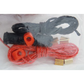 Schafnetz-Reparaturset für orange Netze