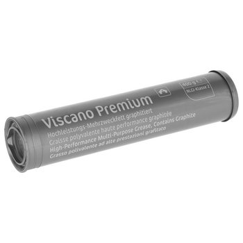 Mehrzweckfett graphitiert Viscano Premium, 400g Patrone