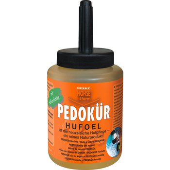 Pharmakas® Huf-Öl Kräftiger, mit Pinsel, rein pflanzlich, 475 ml