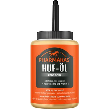Pharmakas® Huf-Öl Daily Care, Pinselflasche, 475ml