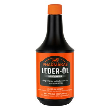 Pharmakas® Leder-Öl Bienenwachs, 1000 ml