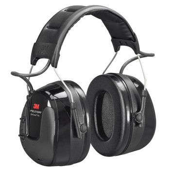 3M Gehörschutz Peltor WorkTunes Pro mit Sterioradio, schwarz, SNR=32 dB