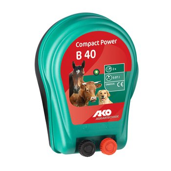 AKO Compact  Power B40, Batteriegerät 2 x 1,5 V, 0,04 Joule