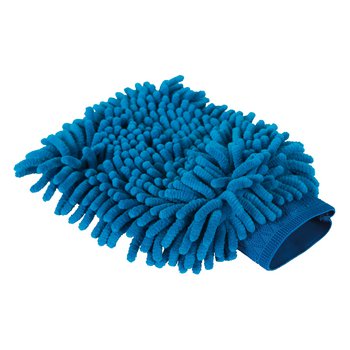 Putzhandschuh Microfaser royal blau 20x15 cm