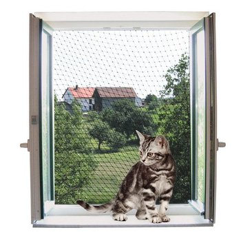 Katzenschutznetz 2 x 3 m, transparent
