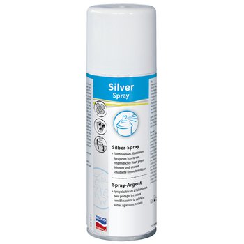 ALOXAN® Silberspray / Aluminium Schutzspray / Sprühpflaster, 200 ml