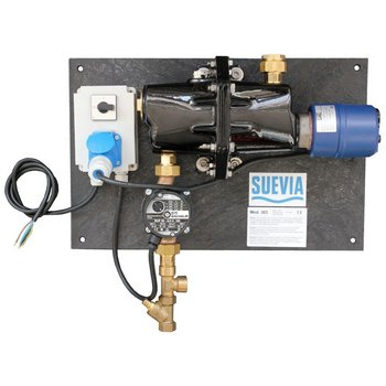 SUEVIA Umlaufheizung Zirkulationspumpe Modell 303 - 230V / 3000W