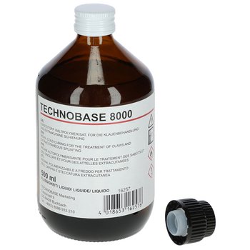 TECHNOBASE 8000 - Flüssigkeit 500 ml