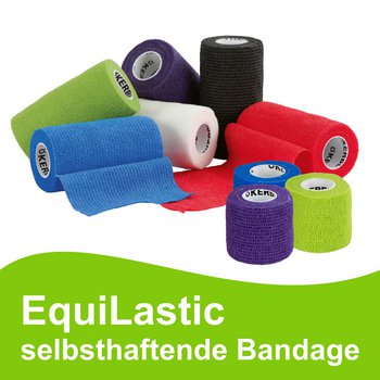 EquiLastic - selbsthaftende Bandage, verschiedene Ausführungen