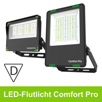 LED-Flutlicht Comfort Pro, 50 - 200 Watt