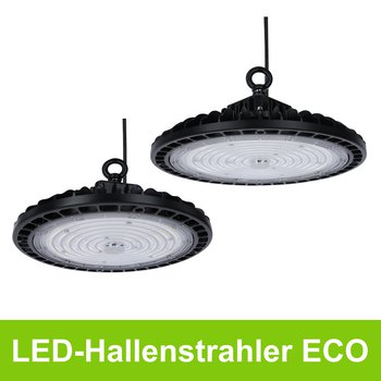 LED-Hallenstrahler ECO, verschiedene Ausführungen