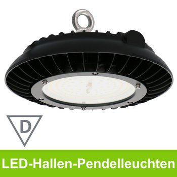 LED Hallen Pendelbeleuchtung, CREE LED, 100W / 150W / 200W