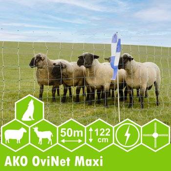 AKO OviNet Maxi, in zwei Ausführungen erhältlich