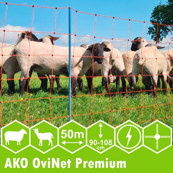 AKO OviNet Premium Schafnetz, verschiedene Ausführungen