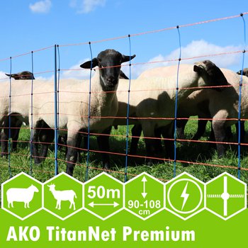 AKO TitanNet Premium Schafnetz, verschiedene Ausführungen