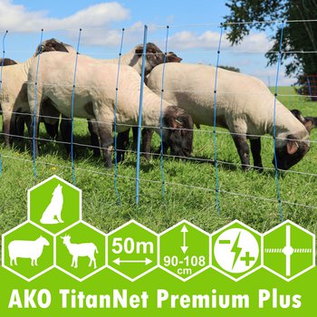 AKO TitanNet Premium Plus, verschiedene Ausführungen