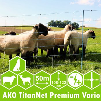 AKO TitanNet Premium Vario, verschiedene Ausführungen